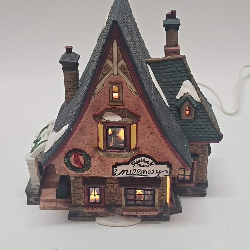 Vintage Santa's Workbench Victorian Series Feather & Plume Millinery